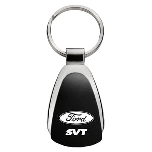 Ford SVT Keychain & Keyring - Black Teardrop (KCK.SVT)