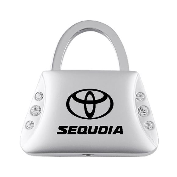 Toyota Sequoia Keychain & Keyring - Purse with Bling (KC9120.SEQ)