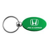 Honda Accord Keychain & Keyring - Green Oval (KC1340.ACC.GRN)