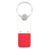 Honda Ridgeline Keychain & Keyring - Duo Premium Red Leather (KC1740.RID.RED)