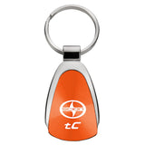 Scion tC Keychain & Keyring - Orange Teardrop (KCORA.STC)