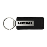 Dodge Hemi Keychain & Keyring - Premium Leather (KC1540.HEM)