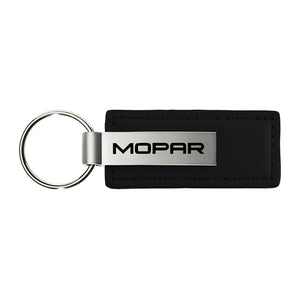 Mopar Keychain & Keyring - Premium Leather (KC1540.MOP)