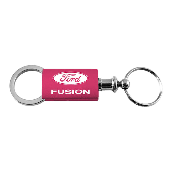 Ford Fusion Keychain & Keyring - Pink Valet (KC3718.FUS.PNK)