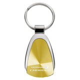 Dodge Charger Keychain & Keyring - Gold Teardrop (KCGOLD.CHG)