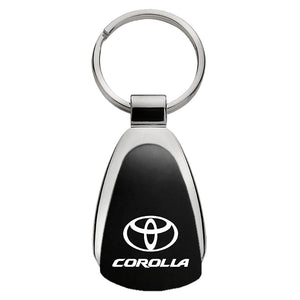 Toyota Corolla Keychain & Keyring - Black Teardrop (KCK.COR)