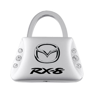 Mazda RX-8 Keychain & Keyring - Purse with Bling (KC9120.RX8)