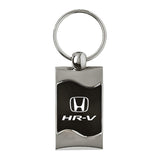 Honda HR-V Keychain & Keyring - Black Wave (KC3075.HRV.BLK)