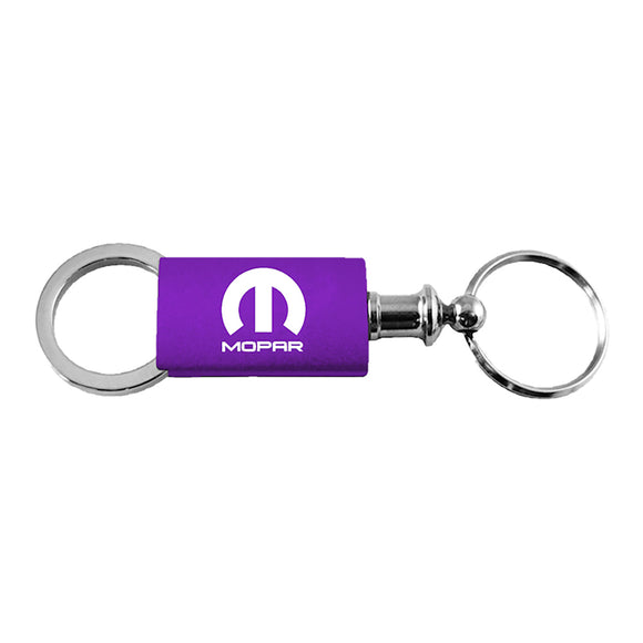 Mopar Keychain & Keyring - Purple Valet (KC3718.MOP.PUR)