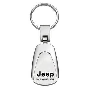 Jeep Wrangler Keychain & Keyring - Teardrop (KC3.WRA)