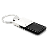 Ford Thunderbird Keychain & Keyring - Duo Premium Black Leather (KC1740.THU.BLK)