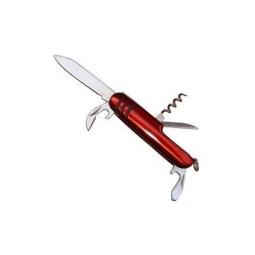 WSK LK31126 Army Pocket Knife - Red (WSK-LK31126)