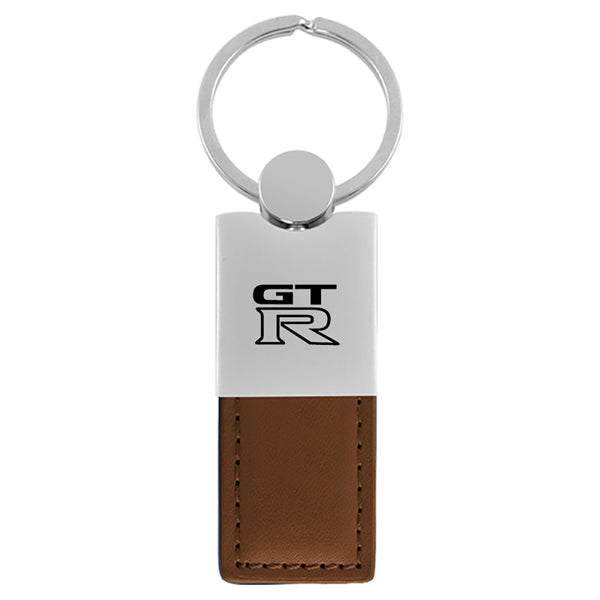 The GT-R leather keychain - Vaja