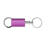 Metal Promotional Keychain & Keyring - Purple Valet (KC3718.BNK.PUR)