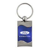 Ford Expedition Keychain & Keyring - Blue Wave (KC3075.XPD.BLU)