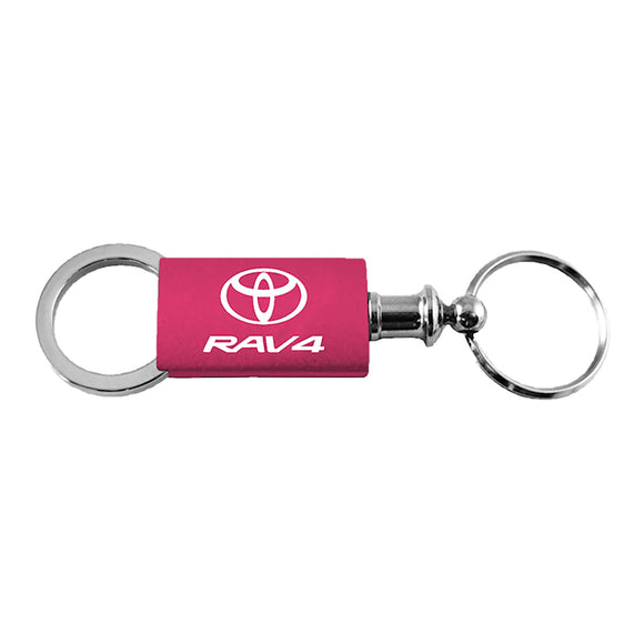 Toyota RAV4 Keychain & Keyring - Pink Valet (KC3718.RAV.PNK)