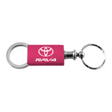 Toyota RAV4 Keychain & Keyring - Pink Valet (KC3718.RAV.PNK)
