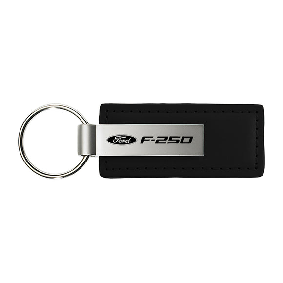 Ford F-250 Keychain & Keyring - Premium Leather (KC1540.F25)