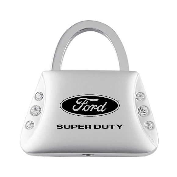 Ford Super Duty Keychain & Keyring - Purse with Bling (KC9120.DTY)