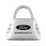 Ford Super Duty Keychain & Keyring - Purse with Bling (KC9120.DTY)