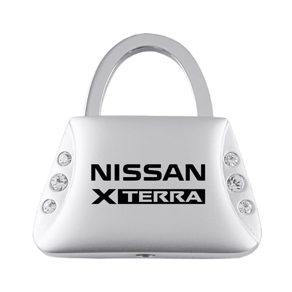 Nissan Xterra Keychain & Keyring - Purse with Bling (KC9120.XTE)