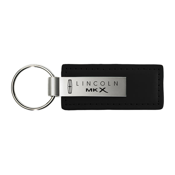 Lincoln MKX Keychain & Keyring - Premium Leather (KC1540.MKX)