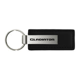 Jeep Gladiator Keychain & Keyring - Premium Leather (KC1540.GLAD)