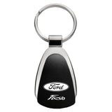 Ford Fiesta Keychain & Keyring - Black Teardrop (KCK.FIE)