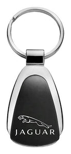 Jaguar Keychain & Keyring - Black Teardrop (KCK.JAG)