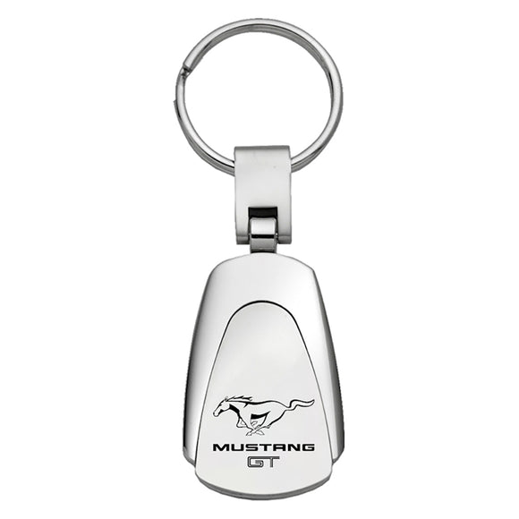 Ford Mustang GT Keychain & Keyring - Teardrop (KC3.MGT)
