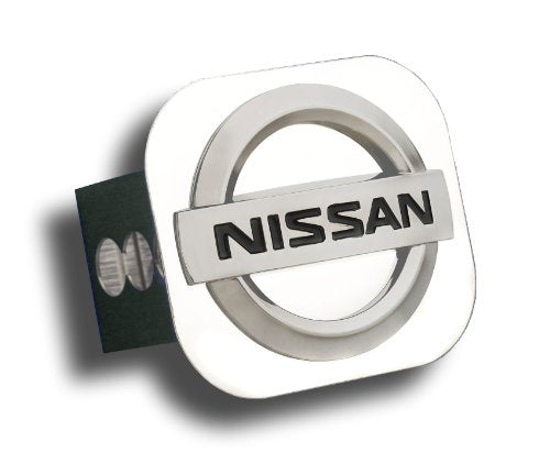 Nissan Chrome Trailer Hitch Plug - Black (T.NIS2.C)