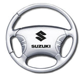 Suzuki Keychain & Keyring - Steering Wheel (KCW.SUZ)