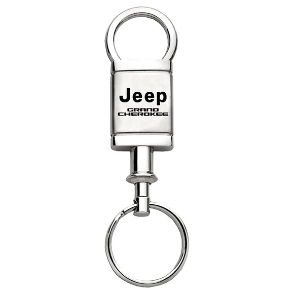 Jeep Grand Cherokee Keychain & Keyring - Valet (KCV.GRA)