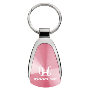 Honda Ridgeline Keychain & Keyring - Pink Teardrop (KCPNK.RID)
