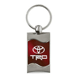 Toyota TRD Keychain & Keyring - Burgundy Wave (KC3075.TRD.BUR)