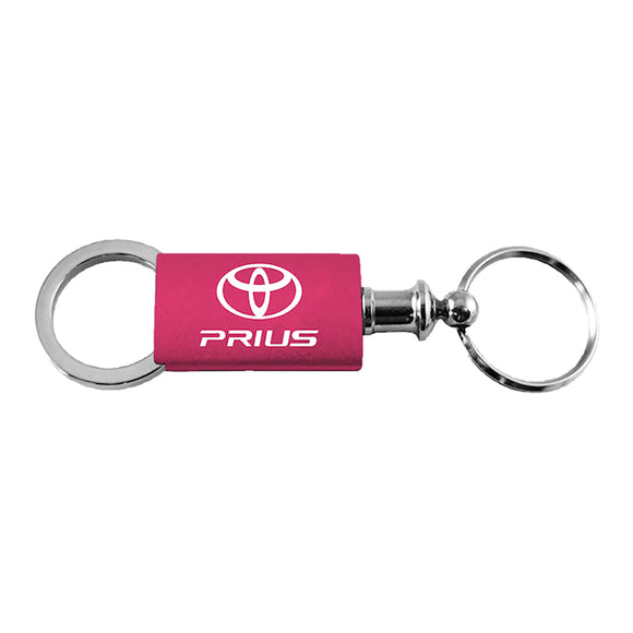 Toyota Prius Keychain & Keyring - Pink Valet (KC3718.PRI.PNK)
