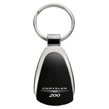 Chrysler 200 Keychain & Keyring - Black Teardrop (KCK.200)