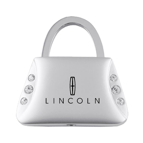 Lincoln Keychain & Keyring - Purse with Bling (KC9120.LIN)