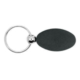 Fleur-De-Lis Keychain & Keyring - Black Oval (KC1340.FDL.BLK)