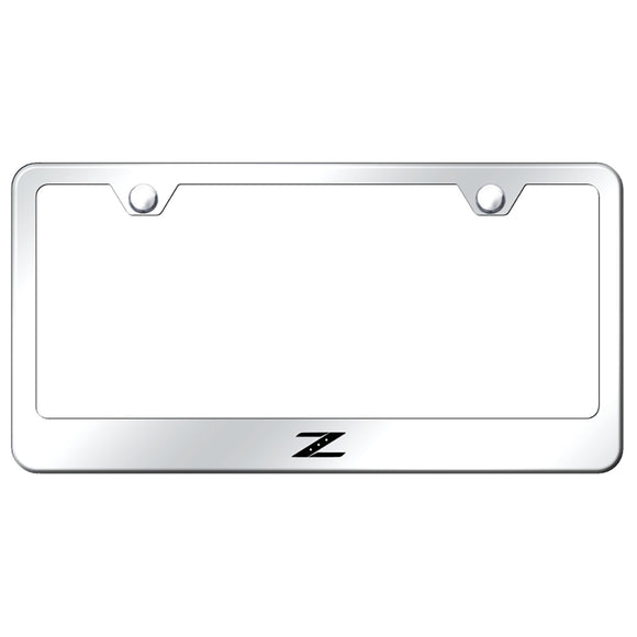 Nissan Z Mirrored License Plate Frame (LF.Z.EC)