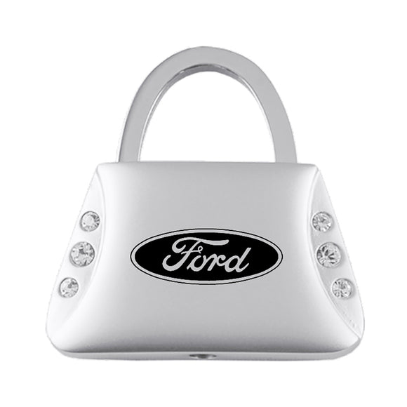 Ford Keychain & Keyring - Purse with Bling (KC9120.FOR)