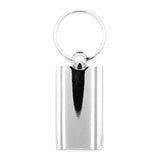Ford Mustang in Script Keychain & Keyring - Black Wave (KC3075.MUSS.BLK)
