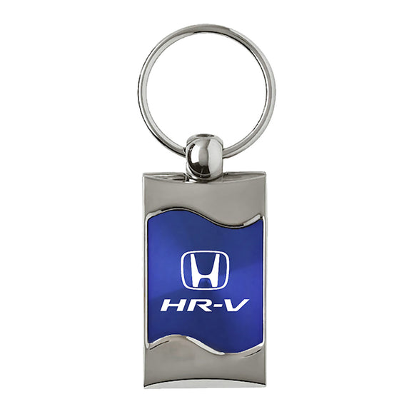 Honda HR-V Keychain & Keyring - Blue Wave (KC3075.HRV.BLU)