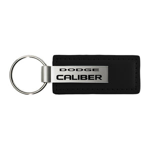 Dodge Caliber Keychain & Keyring - Premium Leather (KC1540.CAL)