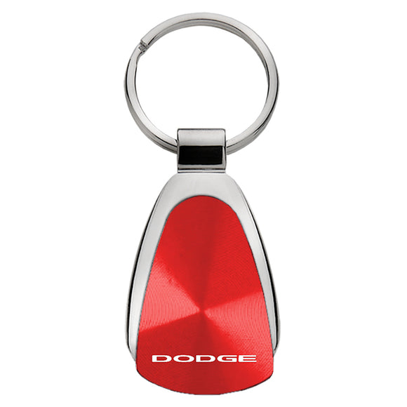 Dodge Keychain & Keyring - Red Teardrop (KCRED.DOD)