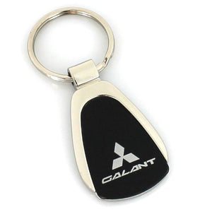 Mitsubishi Galant Keychain & Keyring - Black Teardrop (KCK.GAL)