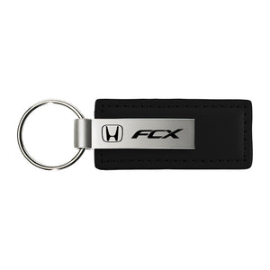 Honda FCX Keychain & Keyring - Premium Leather (KC1540.FCX)