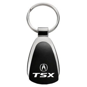 Acura TSX Keychain & Keyring - Black Teardrop (KCK.TSX)