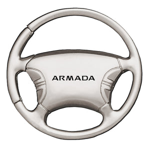 Nissan Armada Keychain & Keyring - Steering Wheel (KCW.ARM)