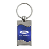 Ford Transit Keychain & Keyring - Blue Wave (KC3075.TRAN.BLU)